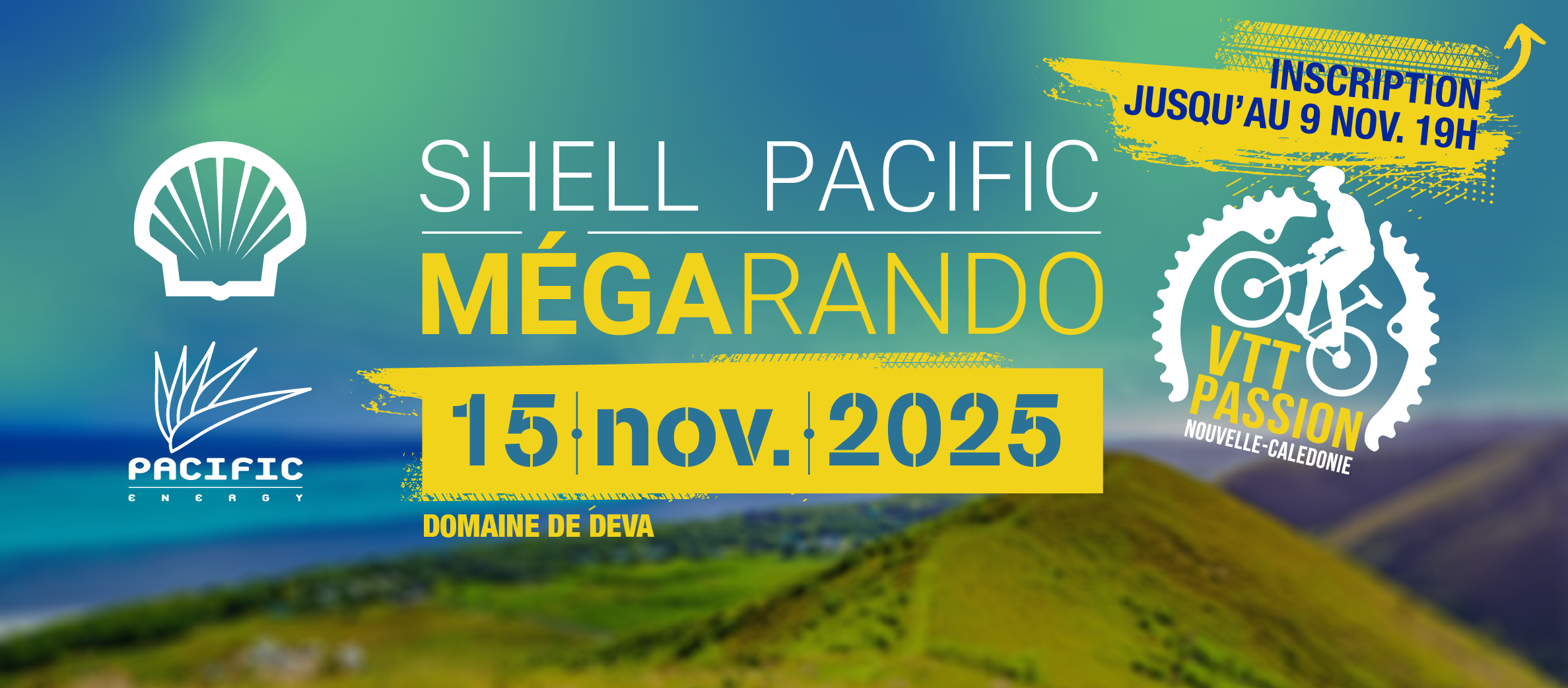 Mega Rando - Accueil - Bandeau